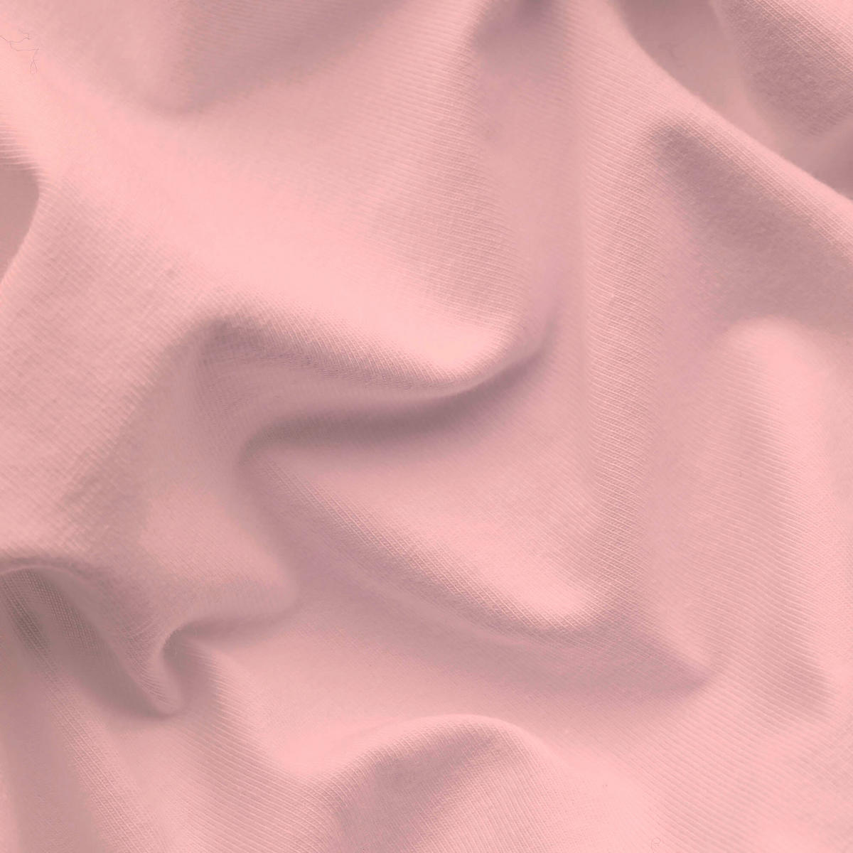 KISSENHÜLLE WOVEN SATIN 40/40 cm  - Hellrosa, Basics, Textil (40/40cm) - Schlafgut