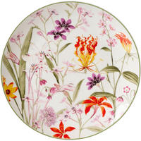 PLYTKÝ TANIER porcelán keramika 27 cm - oranžová/žltá, Trend, keramika (27cm) - Ritzenhoff Breker