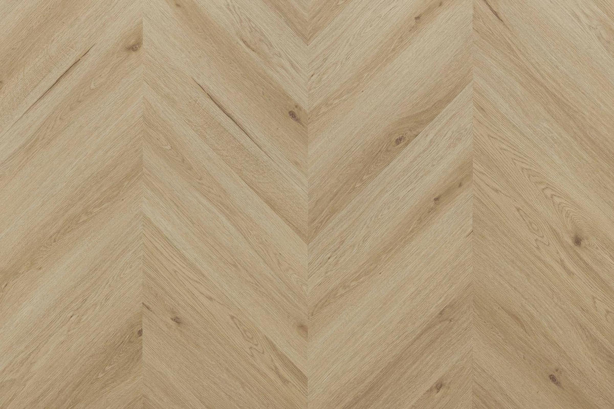 VINYLBODEN Chevron Arvada  per  m² - Design, Kunststoff (60/12/0,45cm) - Venda