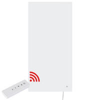 INFRAROT-HEIZPANEEL 700 W  - Weiß, Design, Metall (59,5/119,5/4,5cm)