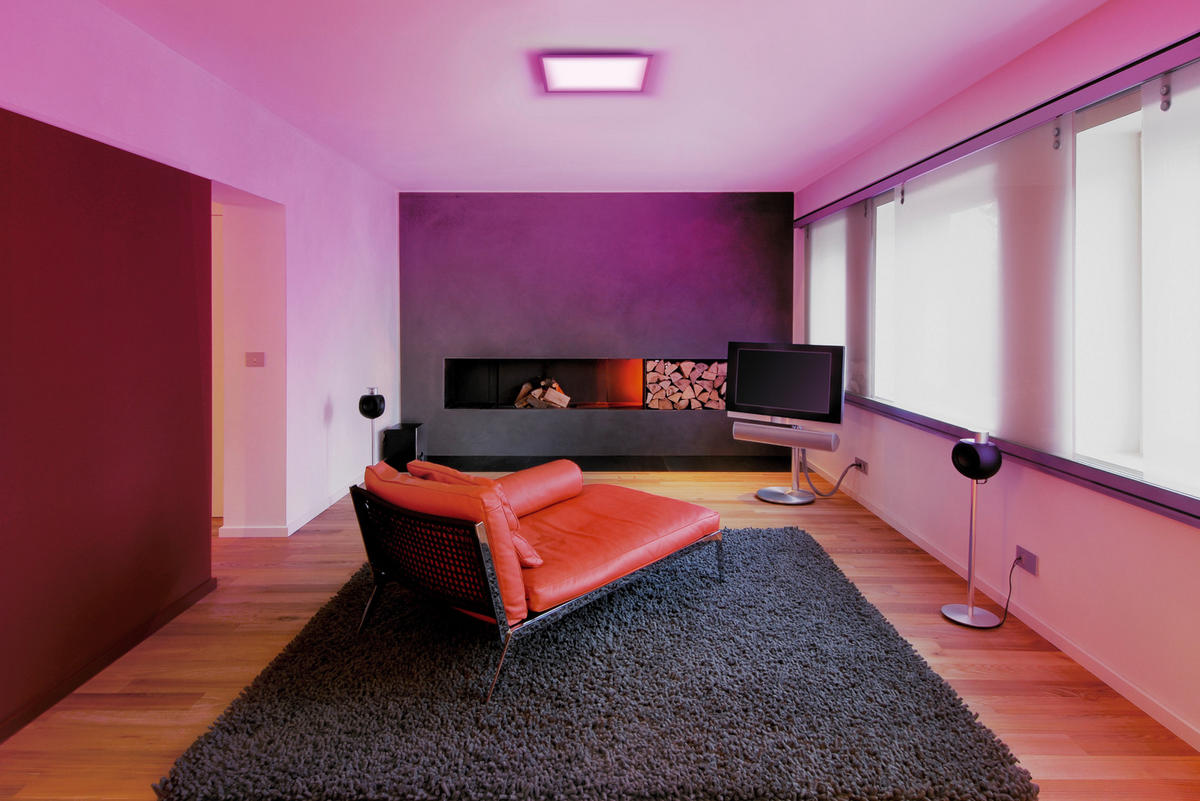 LED-PANEEL Smart+ Wifi Planon Plus 59,5/59,5/5,6 cm   - Weiß, Design, Metall (59,5/59,5/5,6cm) - Ledvance