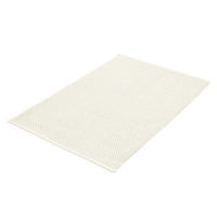 KOBEREC DO KOUPELNY, 60/90 cm - bílá, Basics, textil/plast (60/90cm) - Kleine Wolke
