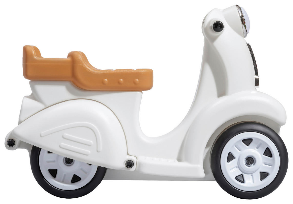 LAUFRAD RIDE ALONG 420700 - Weiss/Braun, Konventionell, Kunststoff (50,8cm)