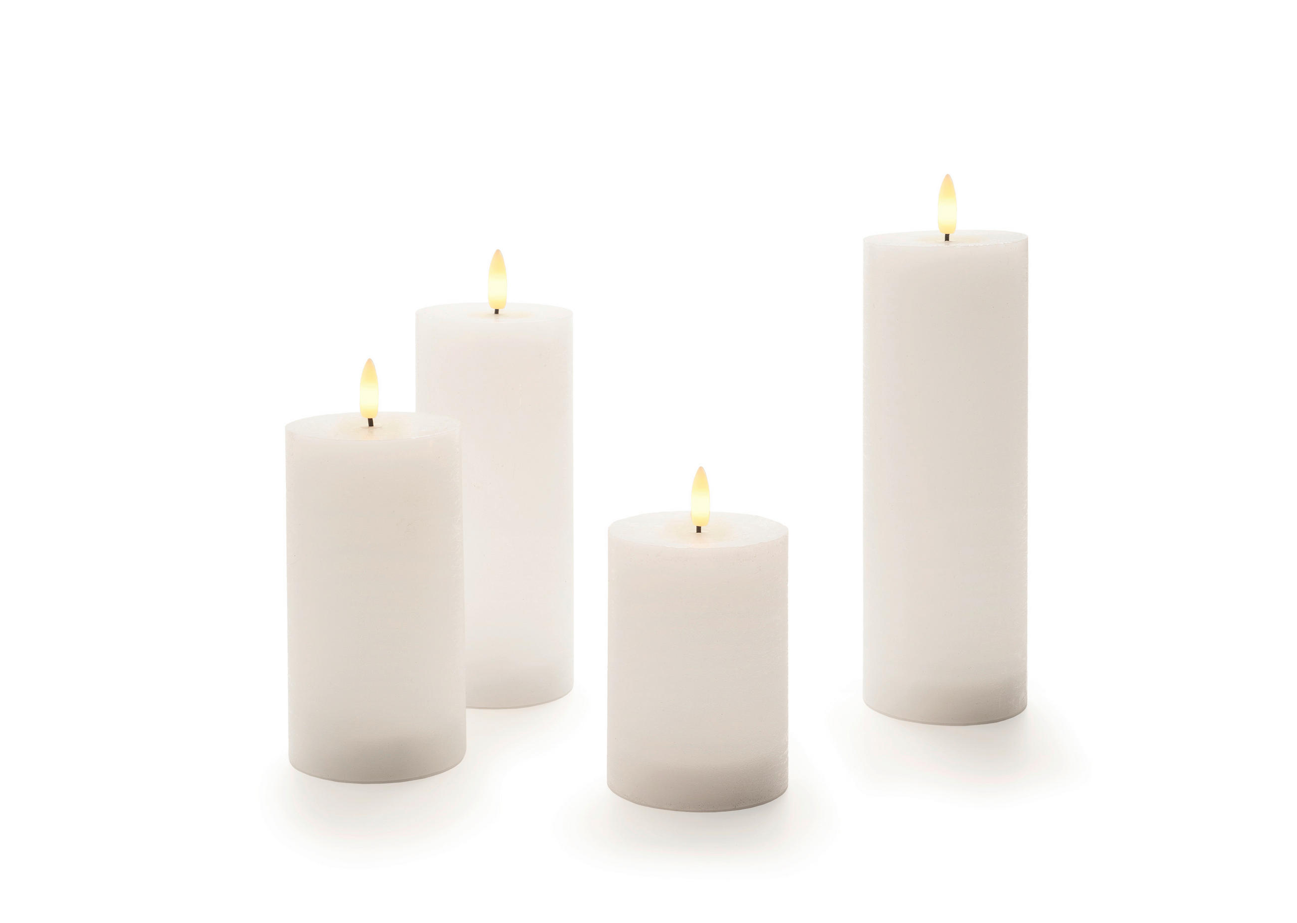 LED-DEKOLEUCHTE - Perlmutt, Basics, Naturmaterialien (7,5/10 - 20.5cm)