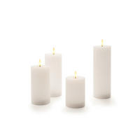 LED-DEKOLEUCHTE - Perlmutt, Basics, Naturmaterialien (7,5/10 - 20.5cm)