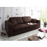 MEGASOFA in Textil, Holzwerkstoff Dunkelbraun - Hellbraun/Dunkelbraun, KONVENTIONELL, Holzwerkstoff/Kunststoff (250/92/127cm) - Carryhome MEGASOFA in Textil, Holzwerkstoff Dunkelbraun - Hellbraun/Dunkelbraun, KONVENTIONELL, Holzwerkstoff/Kunststoff (250/92/127cm) - Carryhome