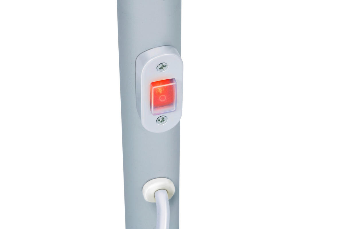 TURMWÄSCHETROCKNER 72/66.5/143 cm  - Hellgrau, Basics, Metall (72/66.5/143cm) - Dirt Devil