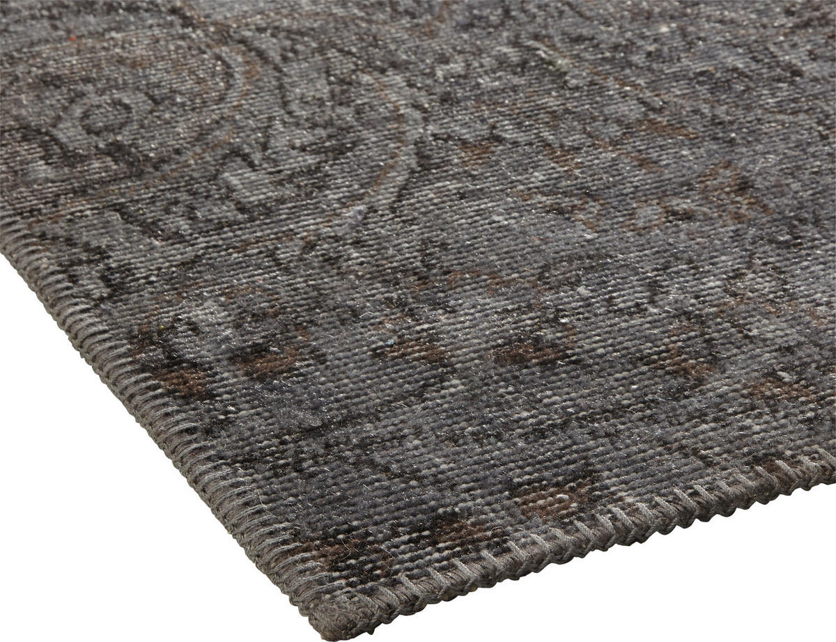 ORIENTTEPPICH 120/180 cm Ephesus Granite  - Graphitfarben, Trend, Textil (120/180cm) - Cazaris