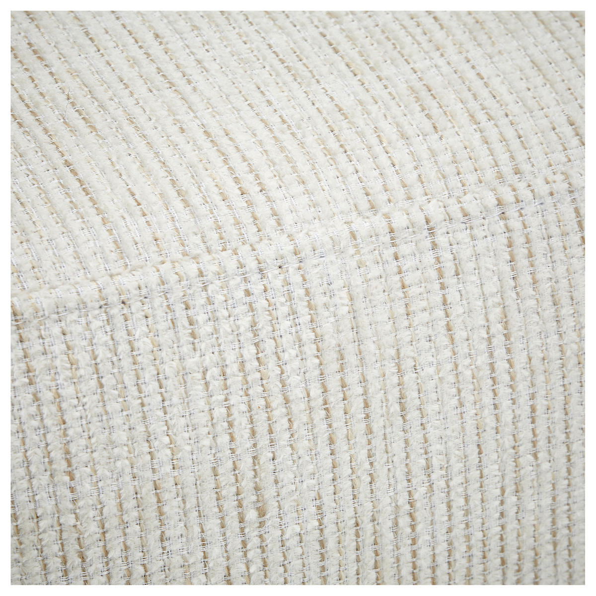 CHAISELONGUE in Chenille Sandfarben  - Sandfarben/Schwarz, Konventionell, Kunststoff/Textil (93/73/171cm) - MID.YOU