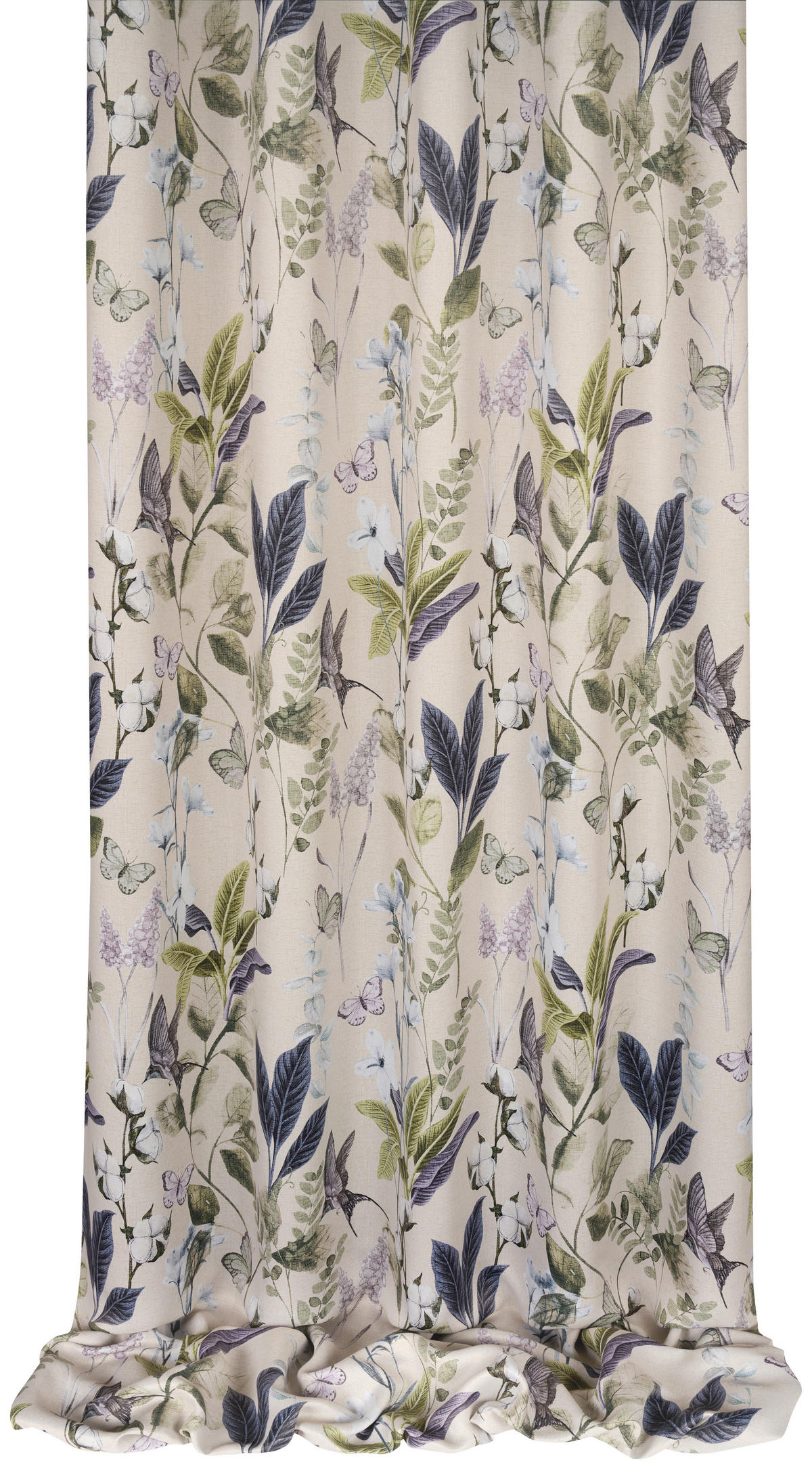 DEKOSTOFF per lfm Verdunkelung  - Grün, KONVENTIONELL, Textil (145cm) - Esposa