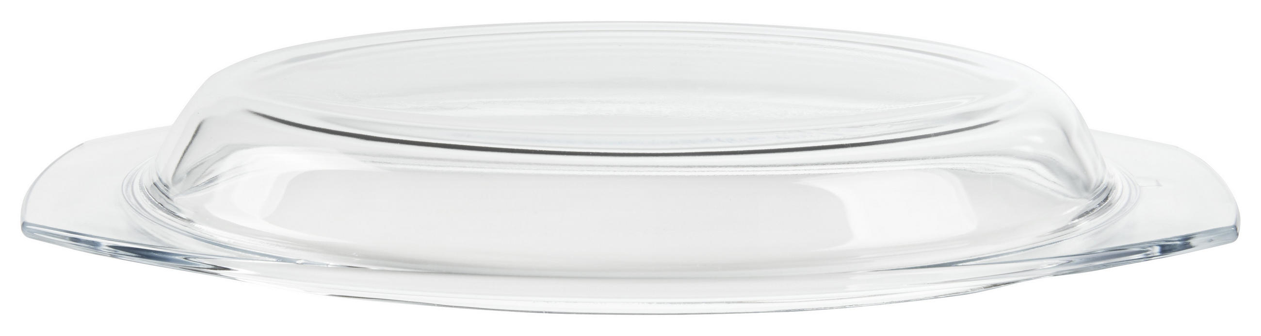 BRÄTER Fashion 33/19,9/7,7 cm - Klar/Transparent, Basics, Glas (33/19,9/7,7cm) - Riess