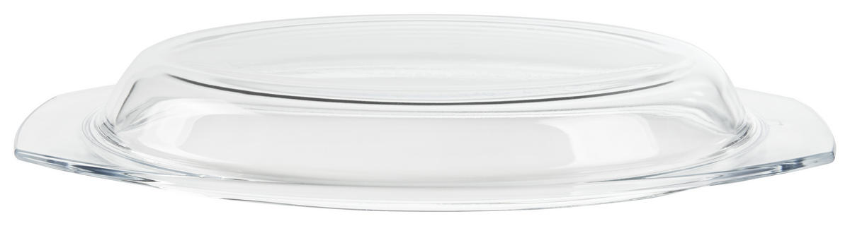 BRÄTER Fashion 33/19,9/7,7 cm - Klar/Transparent, Basics, Glas (33/19,9/7,7cm) - Riess