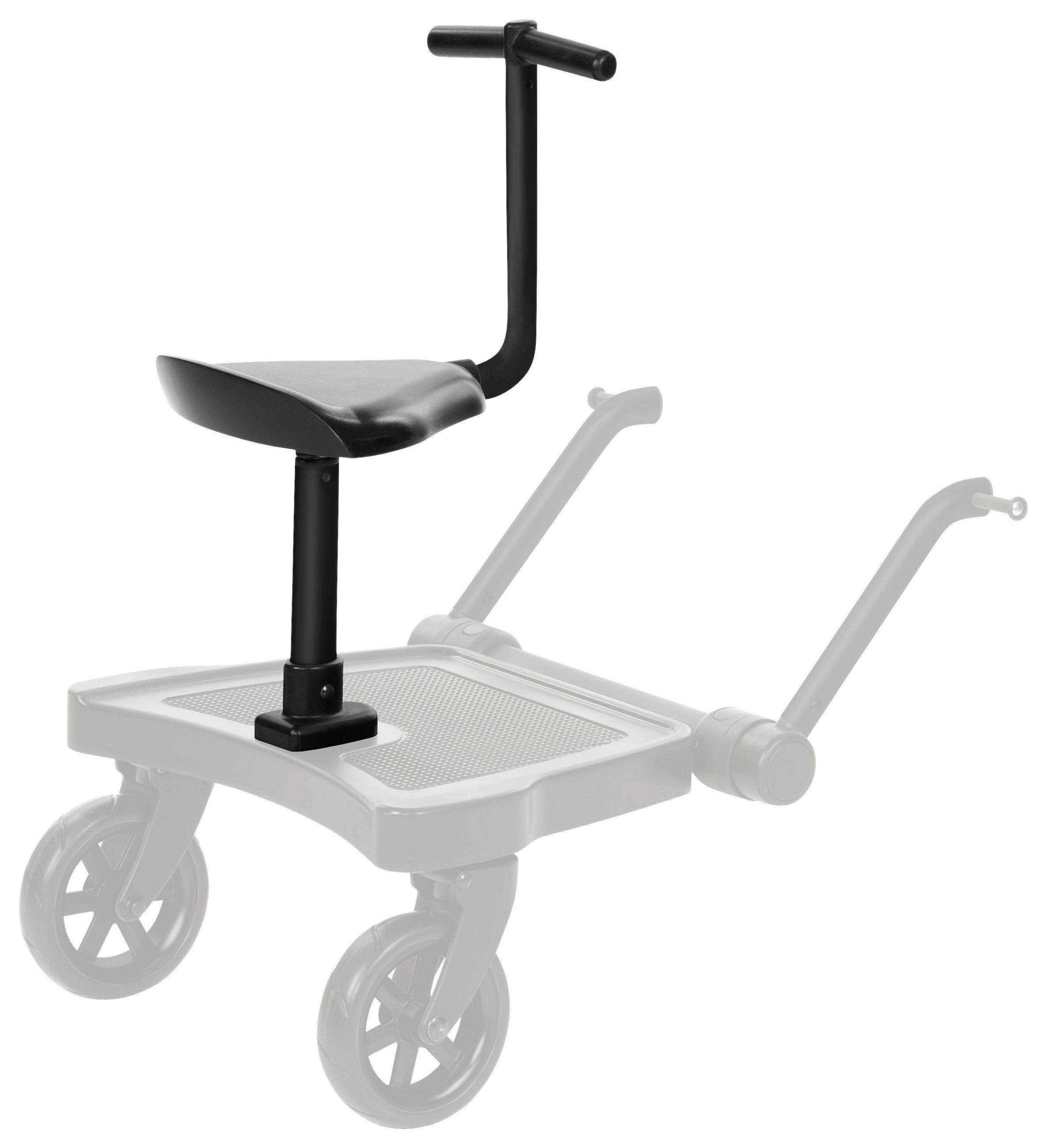 ABC Design Sitz Kiddie Ride ON Schwarz 21x44.5x9.5 cm