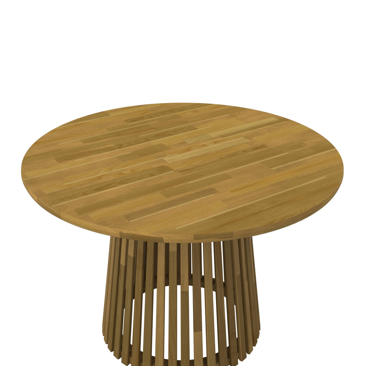 KERTI ASZTAL   - akáciaszínű, Modern, fa (130/70/130cm) - Ambia Garden