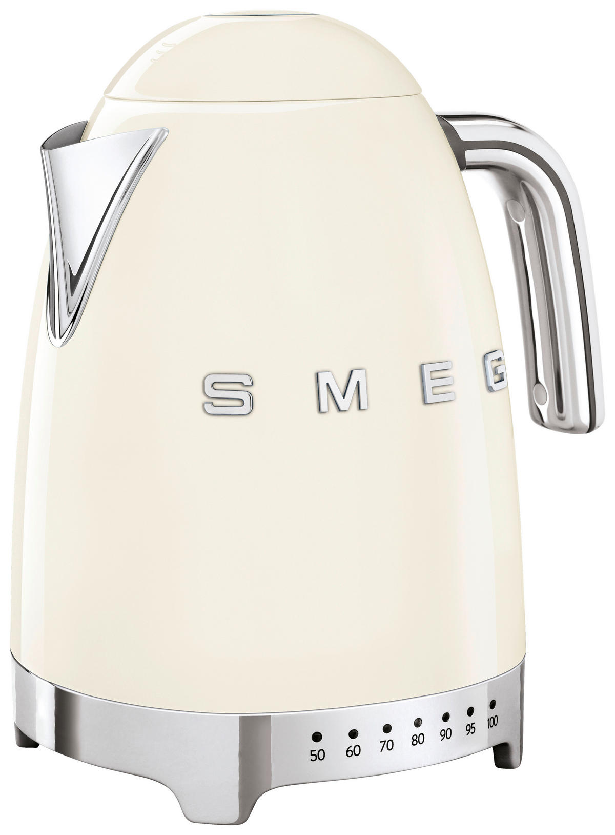 WASSERKOCHER 1.7 l  - Creme, Basics, Metall (22,6/24,8/17,1cm) - SMEG