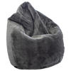 SITZSACK 220 l  - Grau, Design, Textil (65/95/75cm)