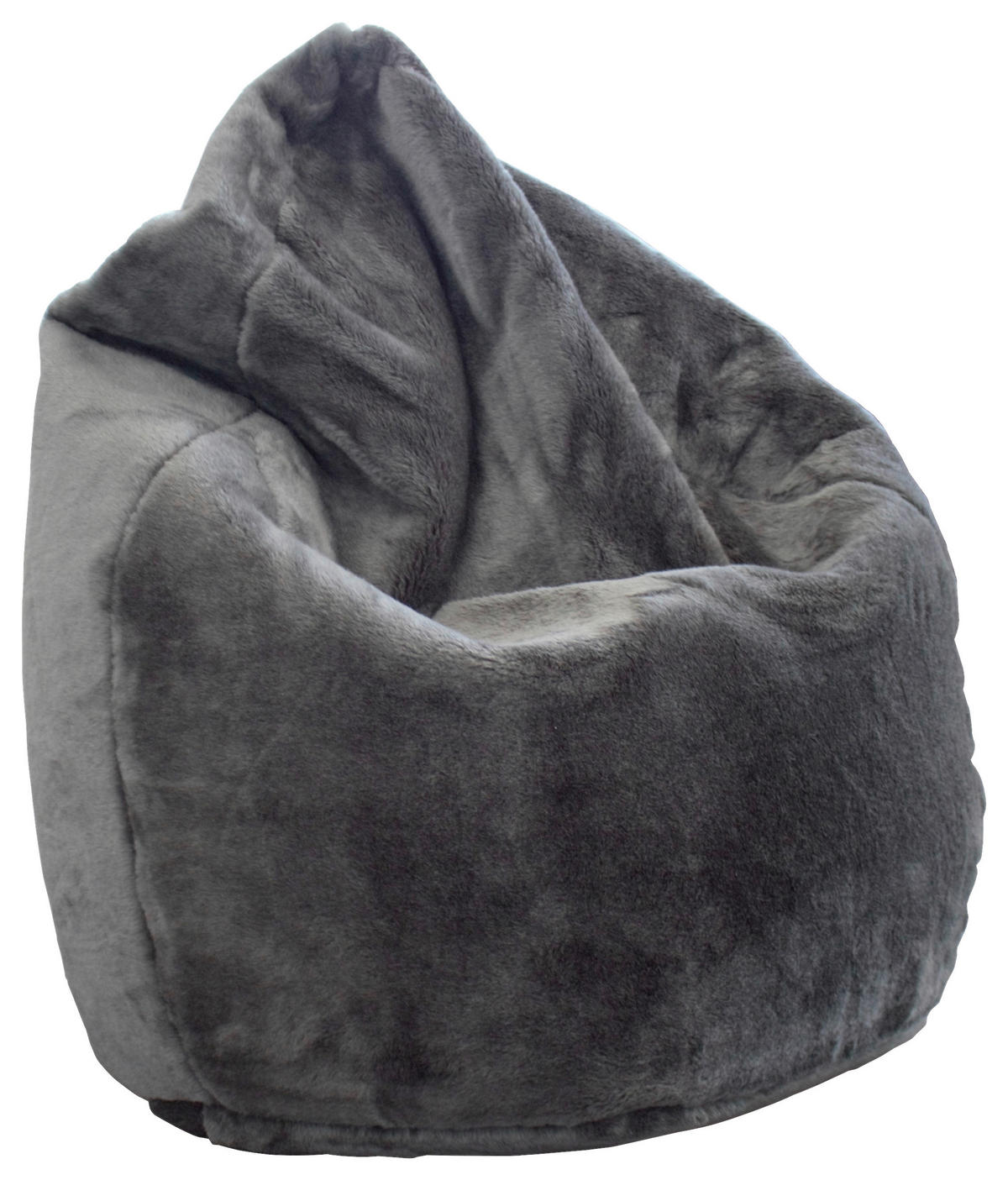 SITZSACK 220 l  - Grau, Design, Textil (65/95/75cm)