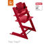 ŽIDLIČKA VYSOKÁ - červená, Lifestyle, dřevo (46 79 49cm) - Stokke ŽIDLIČKA VYSOKÁ - červená, Lifestyle, dřevo (46 79 49cm) - Stokke