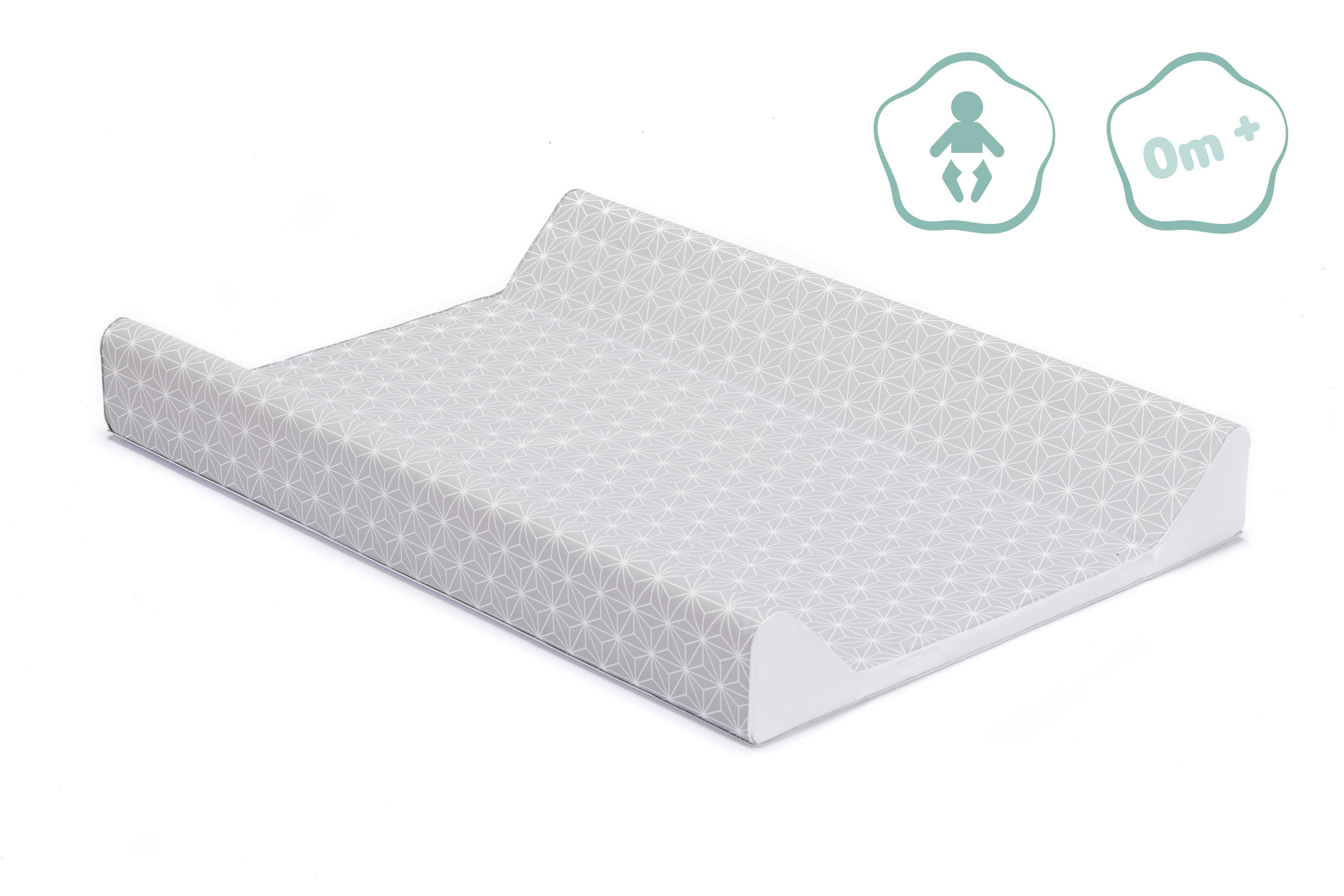 PODLOGA ZA PRESVLAČENJE  Lux  - Osnovno, plastika (65/50cm) - Fillikid