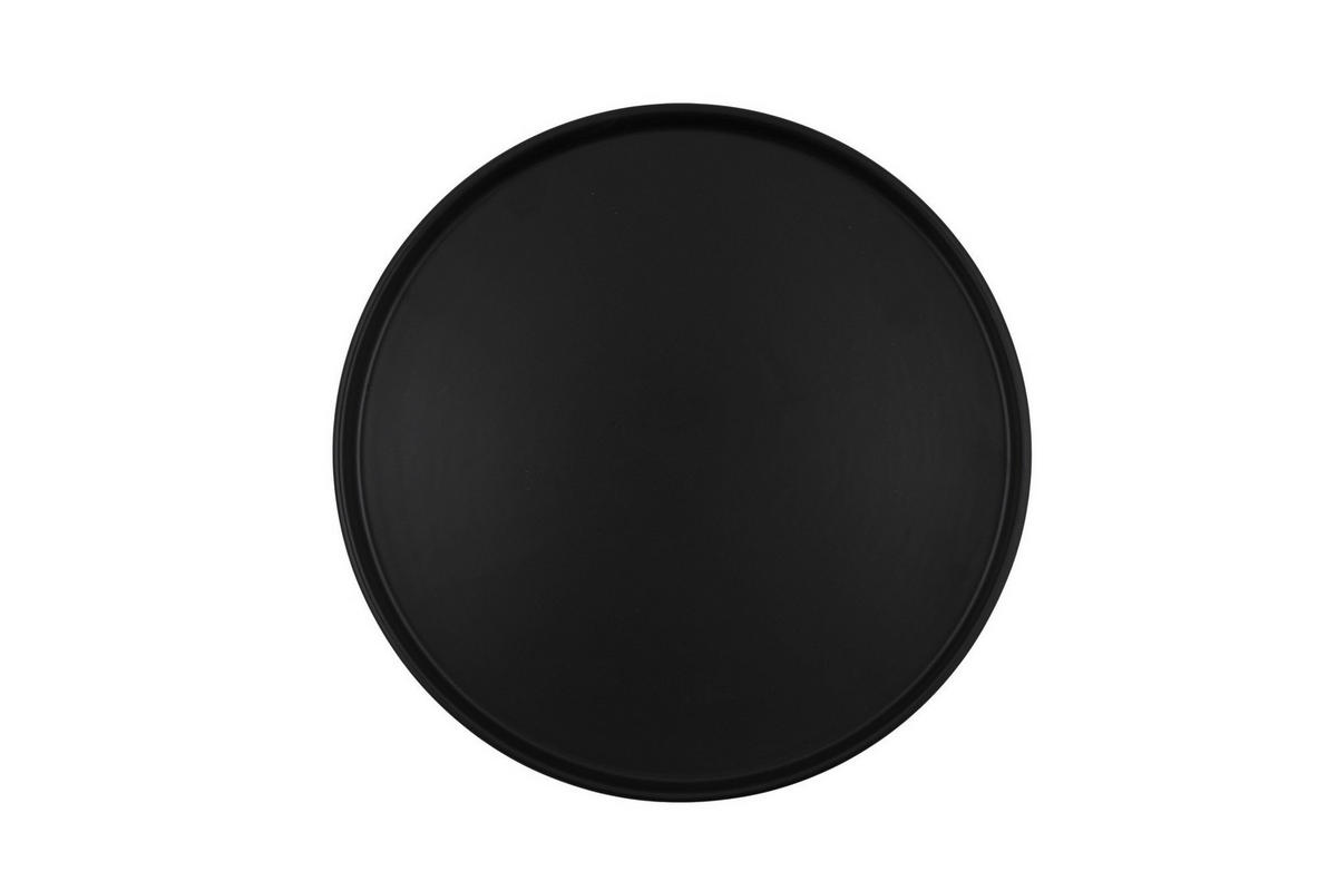 KOMBISERVICE Schwarz 20-teilig 4 Personen  - Schwarz, Basics, Keramik - P & B