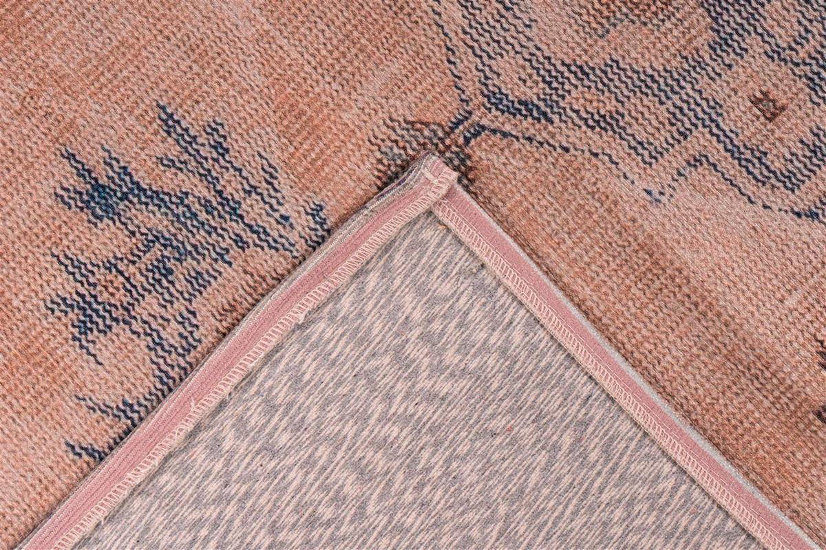 FLACHWEBETEPPICH 160/230 cm Vintage 8406 Blau Blau  - Blau, KONVENTIONELL, Textil (160/230cm)