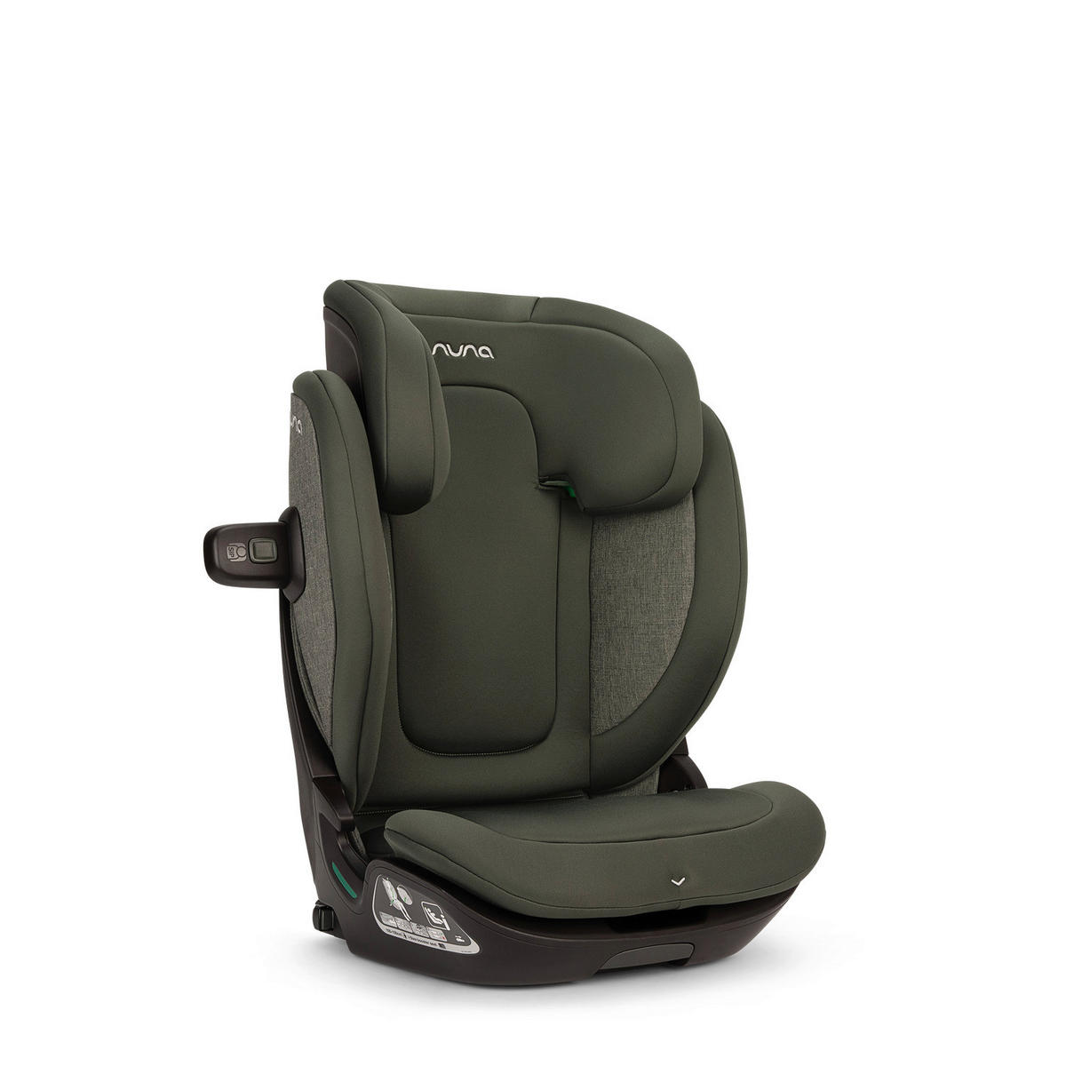 KINDERAUTOSITZ AACE lx  - Waldgrün, Basics, Kunststoff/Textil (45/85/43cm) - Nuna