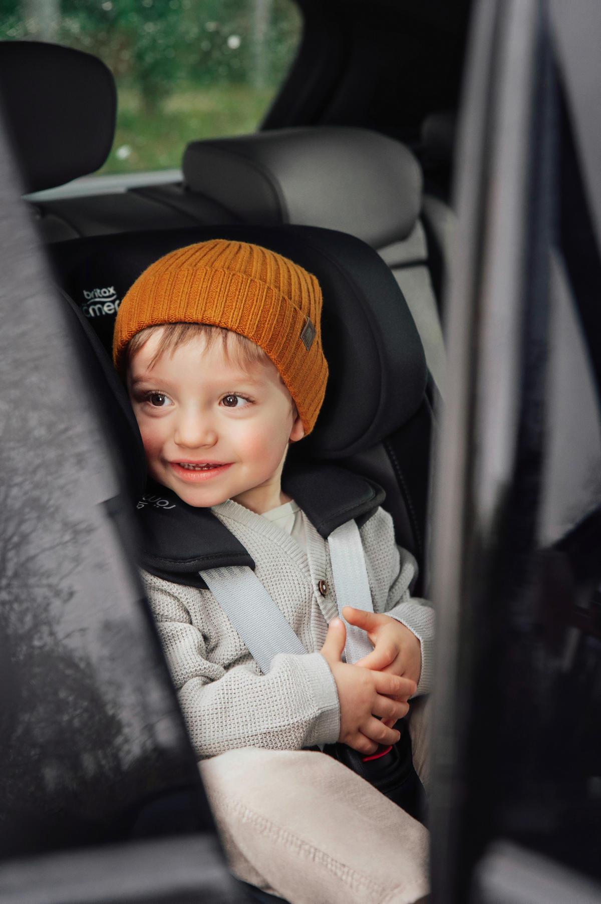 KINDERAUTOSITZ VERSAFIX  - Schwarz, Basics, Textil (44/60/48cm) - Britax Römer