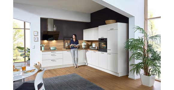 EINBAUKÜCHE   - Design, Holzwerkstoff - Novel