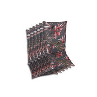 SESSELAUFLAGENSET Blätter  - Anthrazit/Braun, Basics, Textil (50/7/120cm)