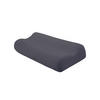 NACKENKISSENBEZUG - Anthrazit, Basics, Textil (18,5/27cm)