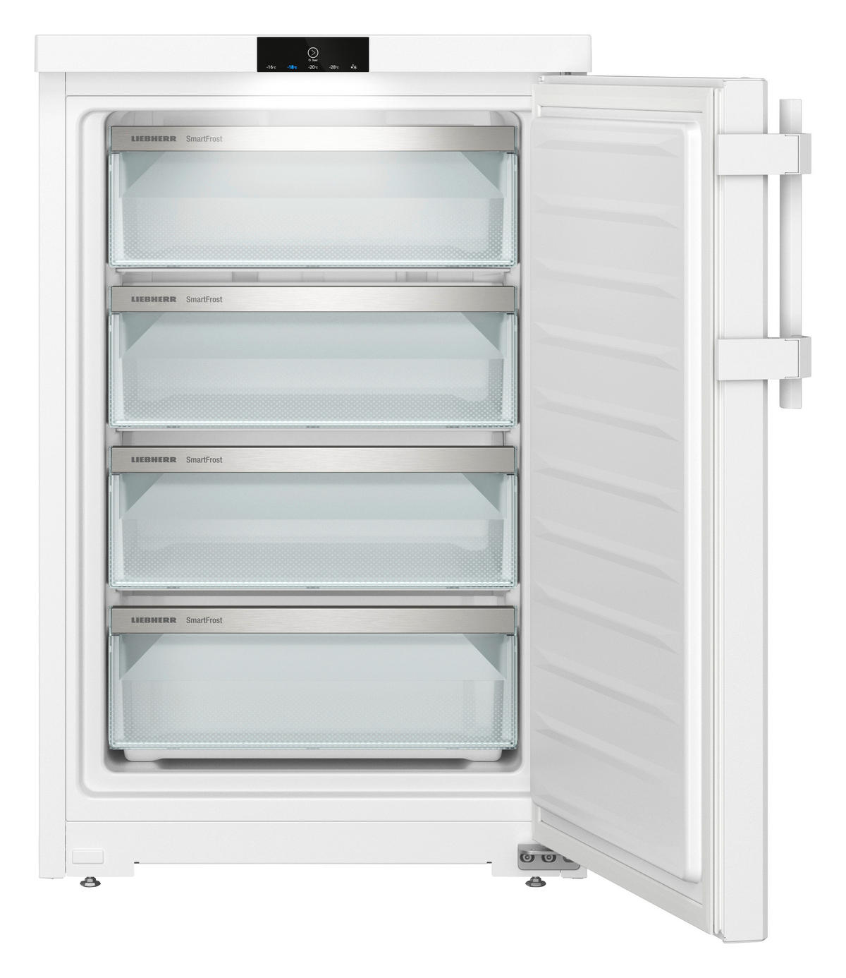 GEFRIERSCHRANK Fd1404  - Weiß, Basics, Metall (55/85/60,7cm) - Liebherr