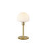 LAMPA STOLNÍ - barvy mosazi, Basics, kov/sklo (14/30cm) - Boxxx LAMPA STOLNÍ - barvy mosazi, Basics, kov/sklo (14/30cm) - Boxxx