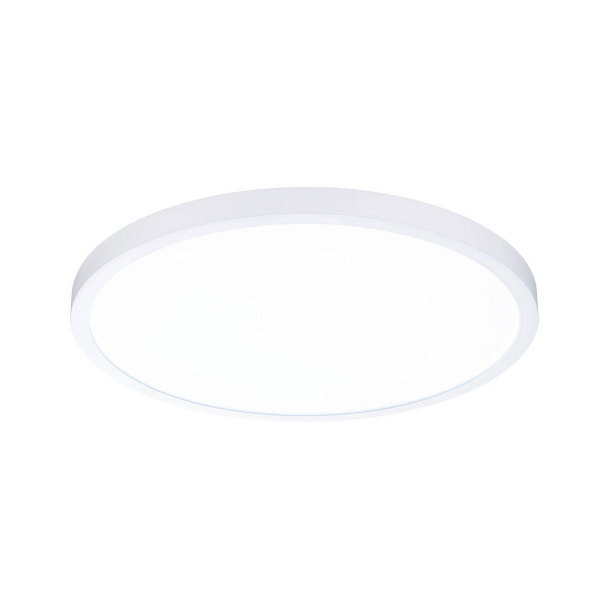 LED-DECKENLEUCHTE Alya 40,0/2,8 cm   - Weiß, Basics, Kunststoff (40,0/2,8cm) - Paulmann