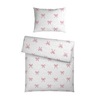 BETTWÄSCHE 2-teilig Musselin 140/200 cm  - Rosa, Textil (140/200cm) - Esposa
