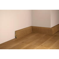 SOCKELLEISTE, Eiche Caramel  - Basics, Holz (250/4/1,8cm) - Tilo