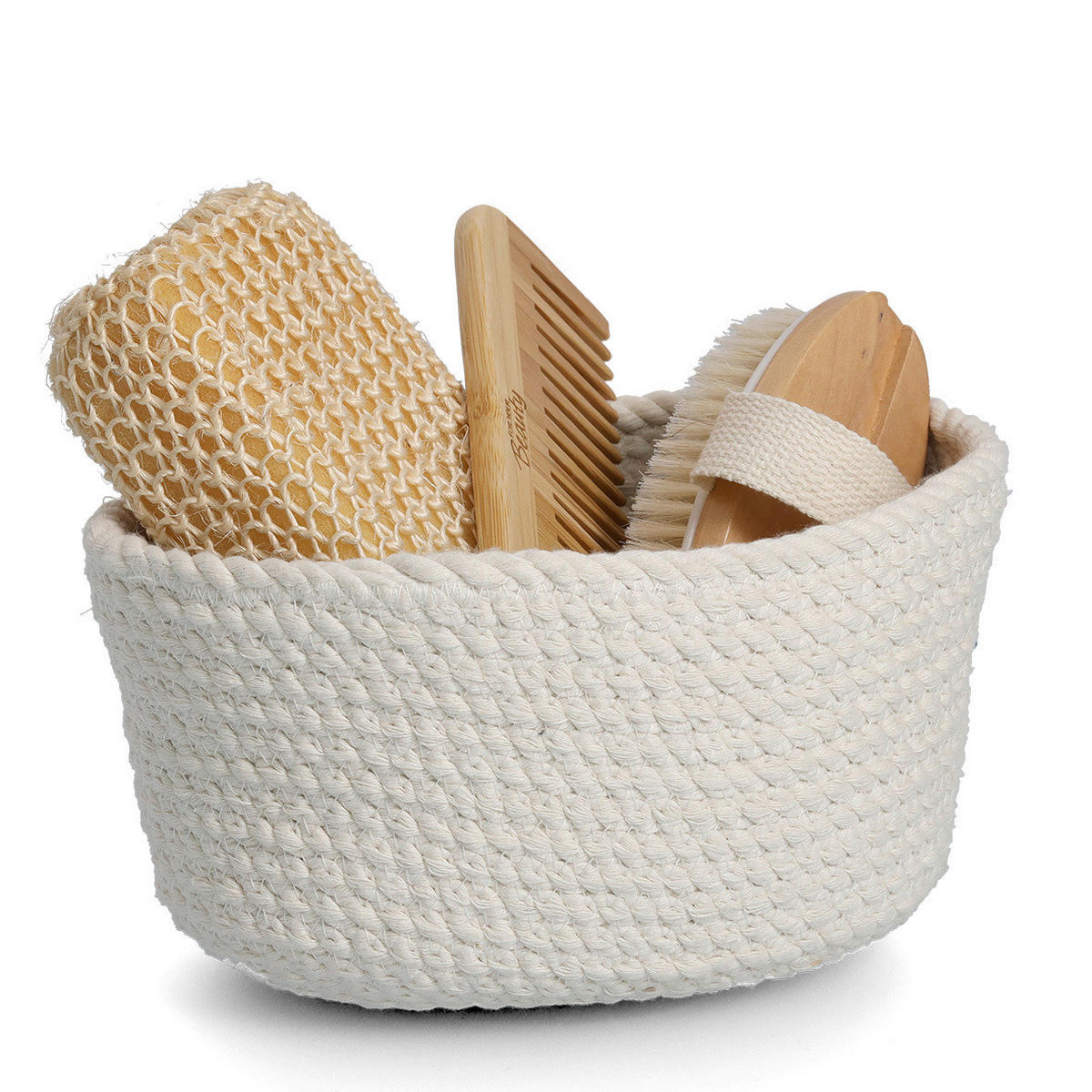KORBSET - Basics, Textil (24/17/13cm)