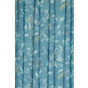 FERTIGVORHANG transparent  - Petrol, KONVENTIONELL, Textil (140/245cm)