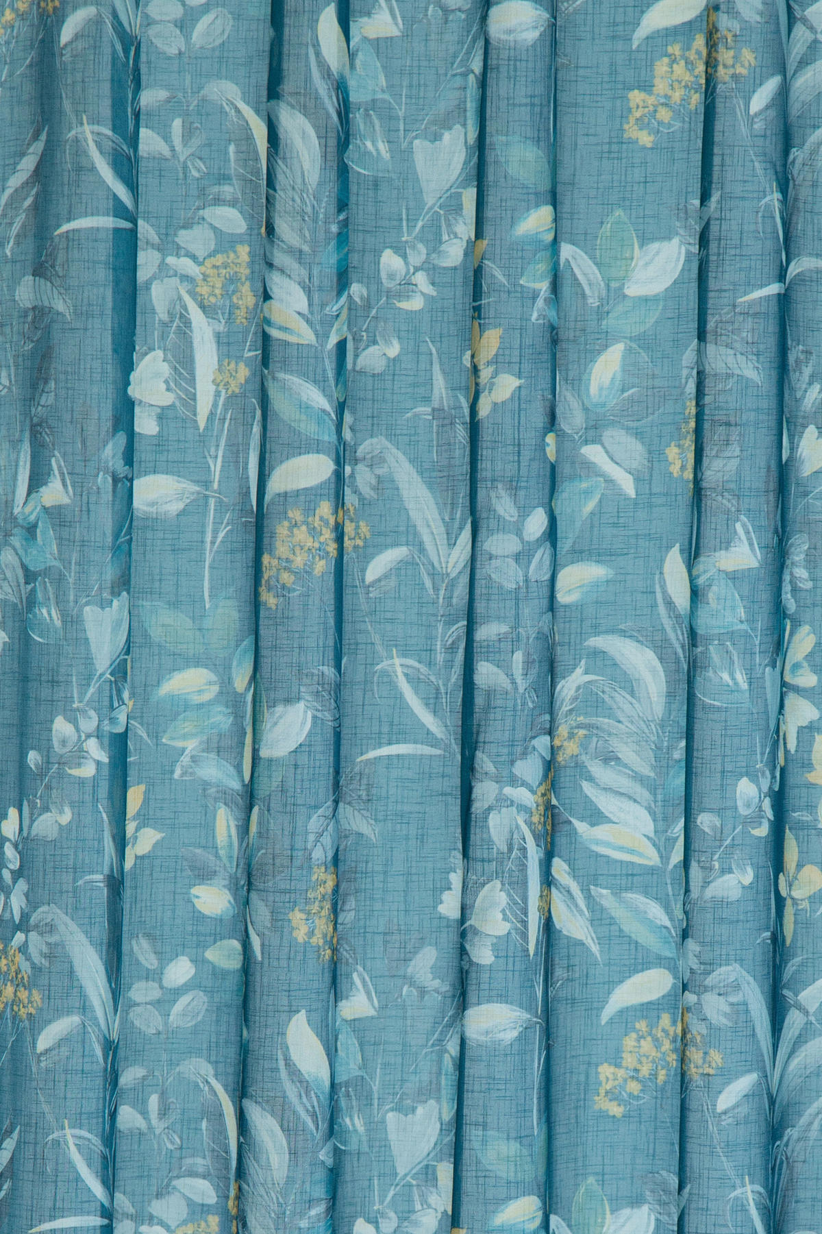 FERTIGVORHANG  transparent  140/245 cm   - Petrol, KONVENTIONELL, Textil (140/245cm)