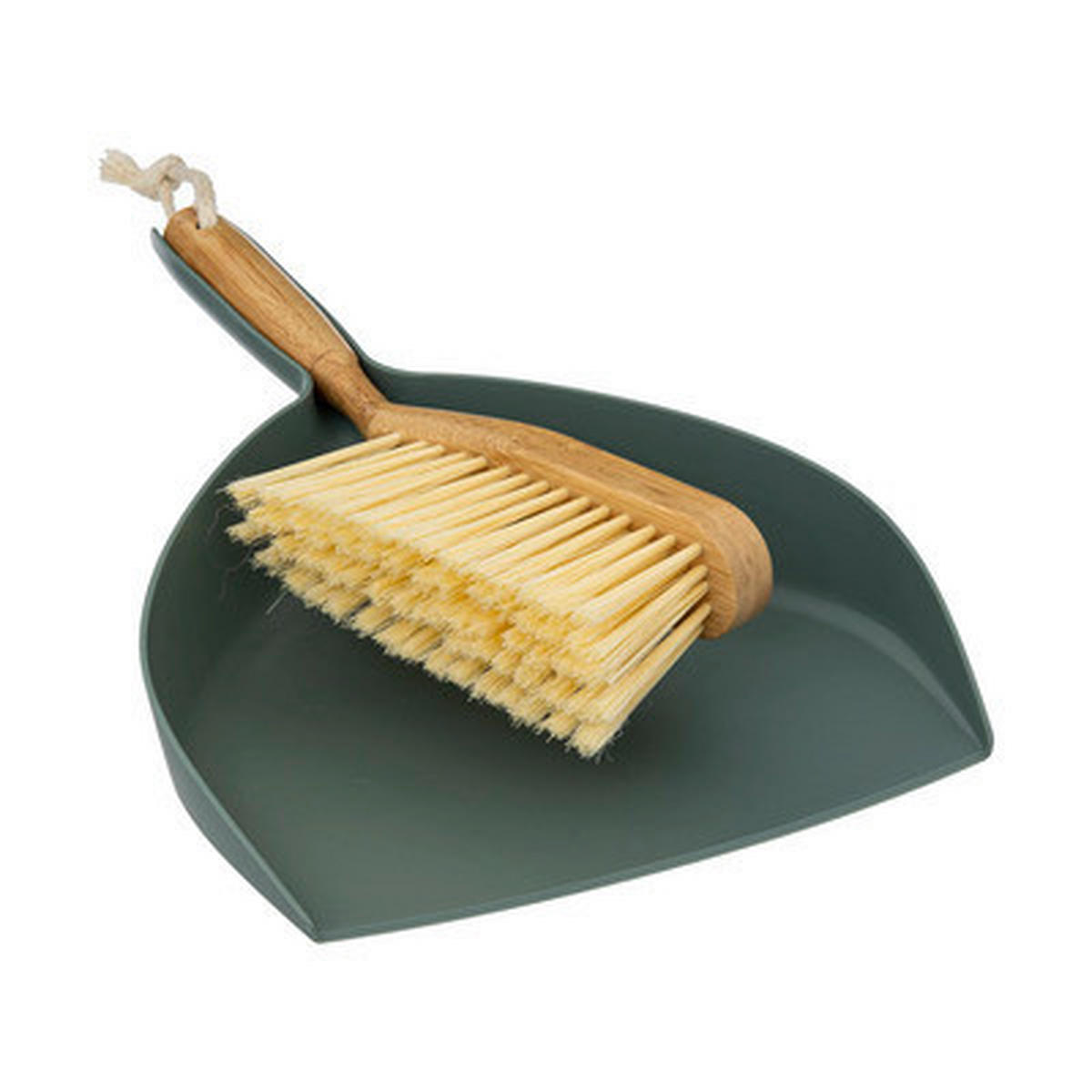 SADA NA ZAMETÁNÍ - šedá/barvy buku, Basics, dřevo/plast (36/24,5/7,5cm)