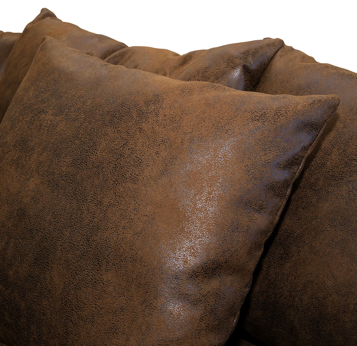 KUTNA GARNITURA tekstil  smeđa   - crna/smeđa, Design, tekstil/drvo (174/247cm) - MID.YOU