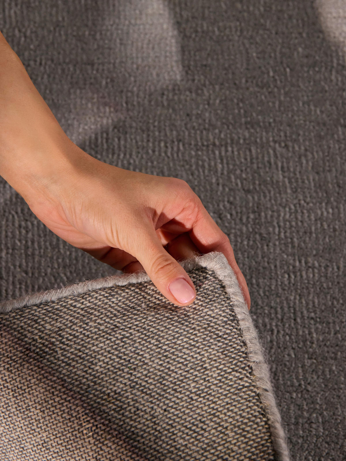 WOLLTEPPICH 120/170 cm Hackney Creme, Multicolor, Pastellblau rechteckig  - Pastellblau/Multicolor, Basics, Textil (120/170cm) - Ted Baker