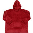 ÄRMELDECKE 75/75 cm  - Kirschrot, Trend, Textil (75/75cm) - Esposa