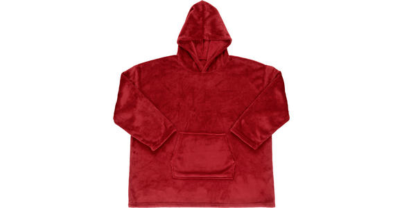 ÄRMELDECKE 75/75 cm  - Kirschrot, Trend, Textil (75/75cm) - Esposa