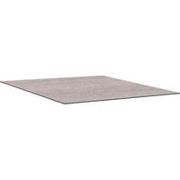 TISCHPLATTE in Kunststoff 80/80/1,3 cm   - Grau, Design, Kunststoff (80/80/1,3cm) - Stern