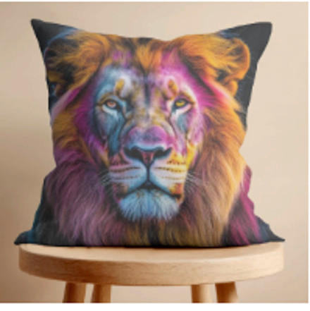 ZIERKISSEN  45/45 cm   - Multicolor, Design, Textil (45/45cm) - Ambia Home