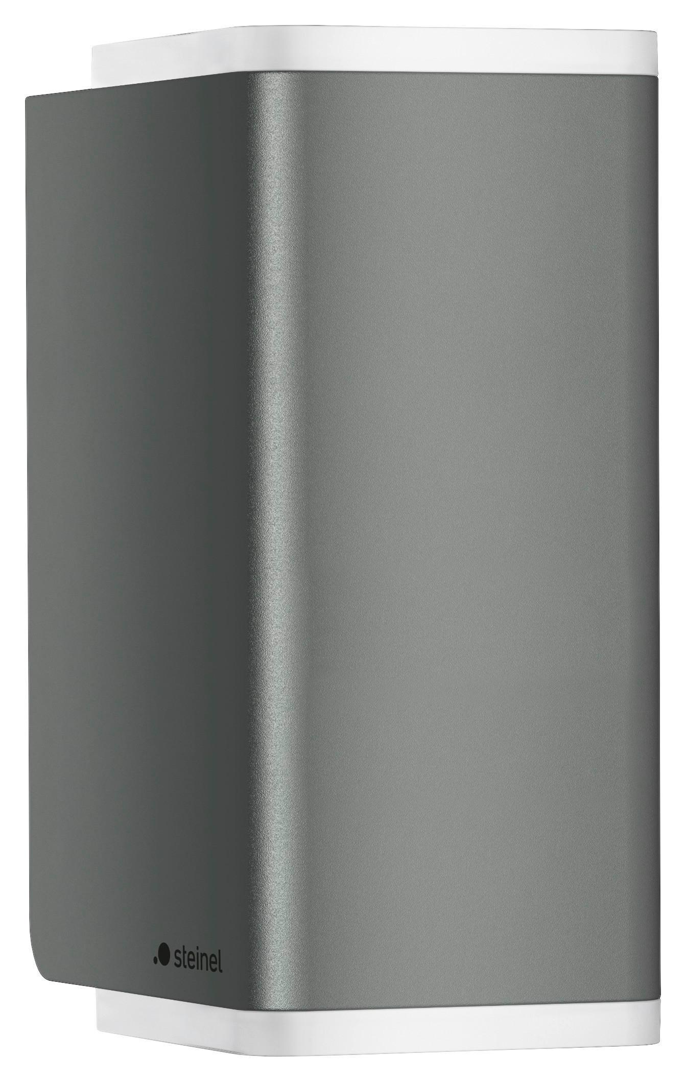 LED-AUßENLEUCHTE 9,2/6,3/13,7 cm   - Anthrazit, Design, Metall (9,2/6,3/13,7cm) - Steinel