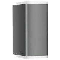 LED-AUßENLEUCHTE 9,2/6,3/13,7 cm   - Anthrazit, Design, Metall (9,2/6,3/13,7cm) - Steinel