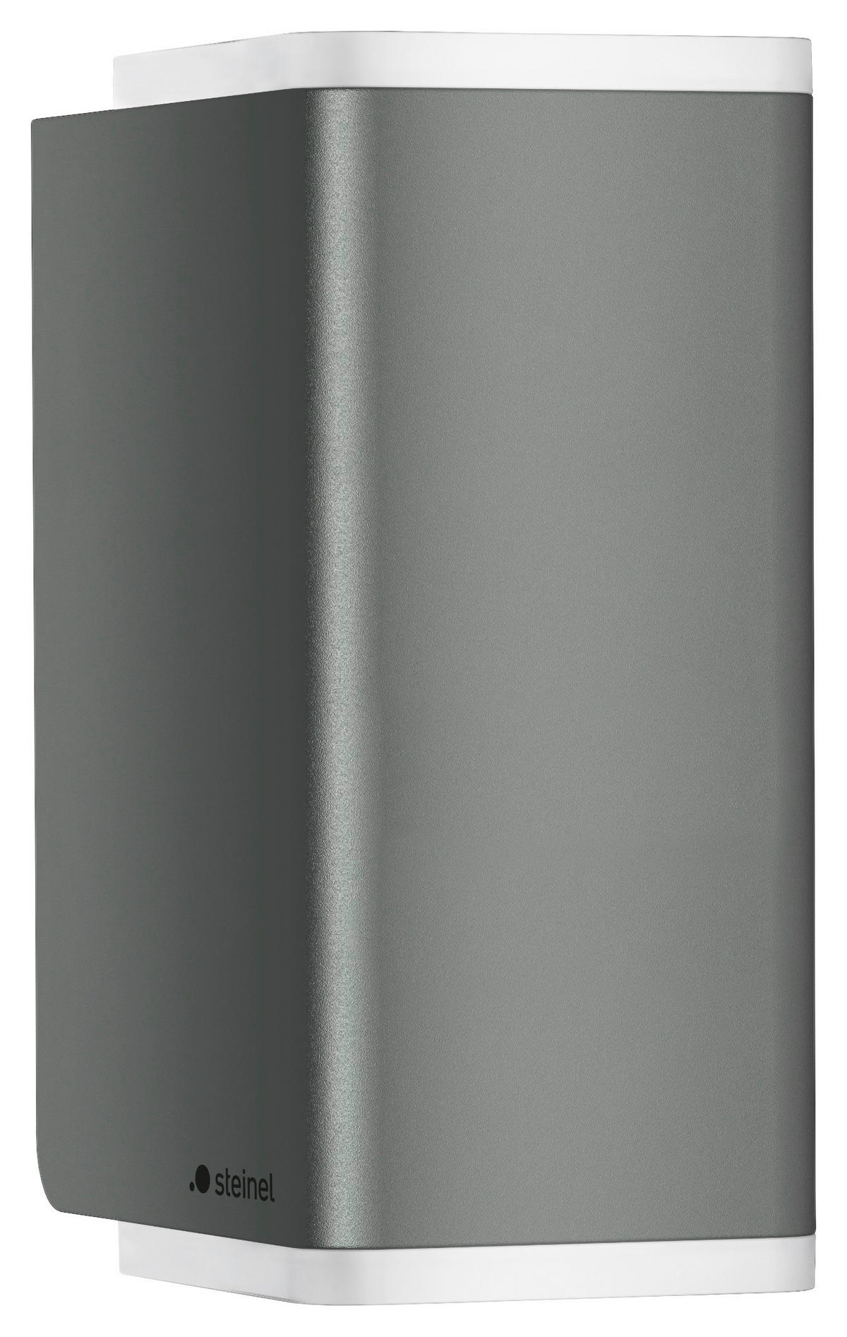 LED-AUßENLEUCHTE 9,2/6,3/13,7 cm   - Anthrazit, Design, Metall (9,2/6,3/13,7cm) - Steinel