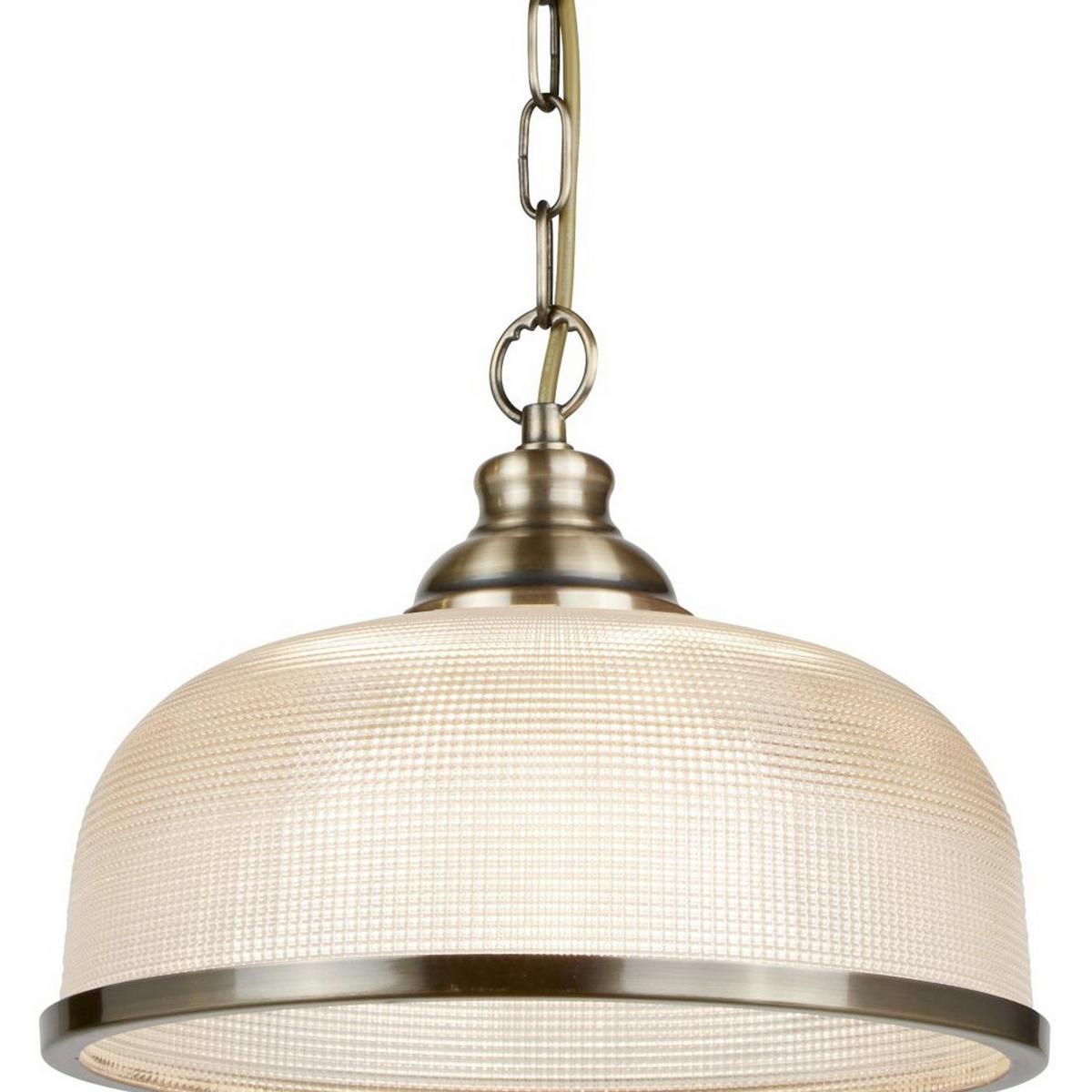 HÄNGELEUCHTE Bistro II 27/120/27 cm  - Messingfarben, KONVENTIONELL, Glas/Metall (27/120/27cm)