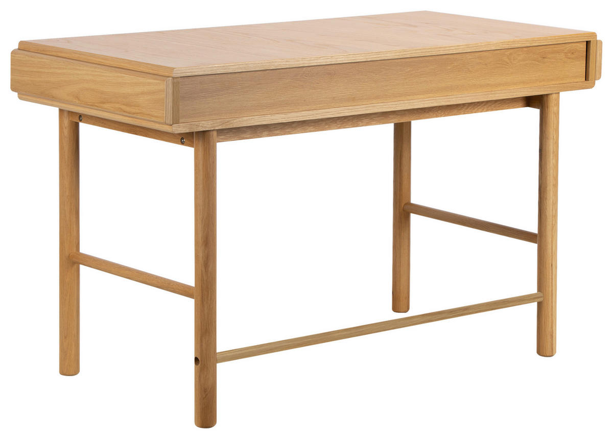 SCHREIBTISCH  Naturfarben  - Naturfarben, MODERN, Holz/Holzwerkstoff (120/75/60cm) - MID.YOU